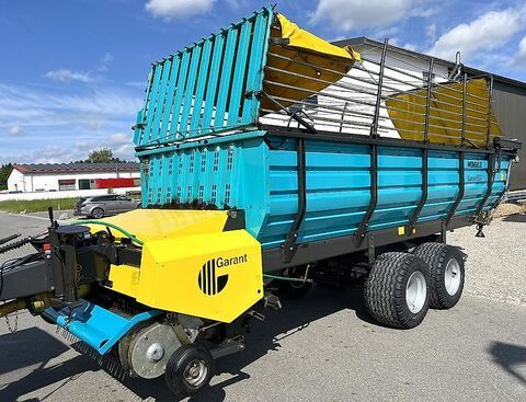E-FARM: Mengele garant 537 mit neuen 19-er breitreifen - nachfol - Lade-/Silierwagen - id UPL262K - 17.143 € - Baujahr: 2009 - Deutschland