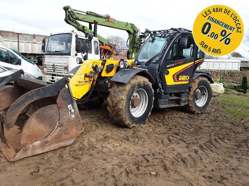 E-FARM: Dieci agri plus 40.7 vs evo2 - Teleskopický nakladač - id I7ZGESL - 62 000 € - Rok výroby: 2020 - Hodiny motoru: 2 432,Výkon motoru (HP): 153,Francie