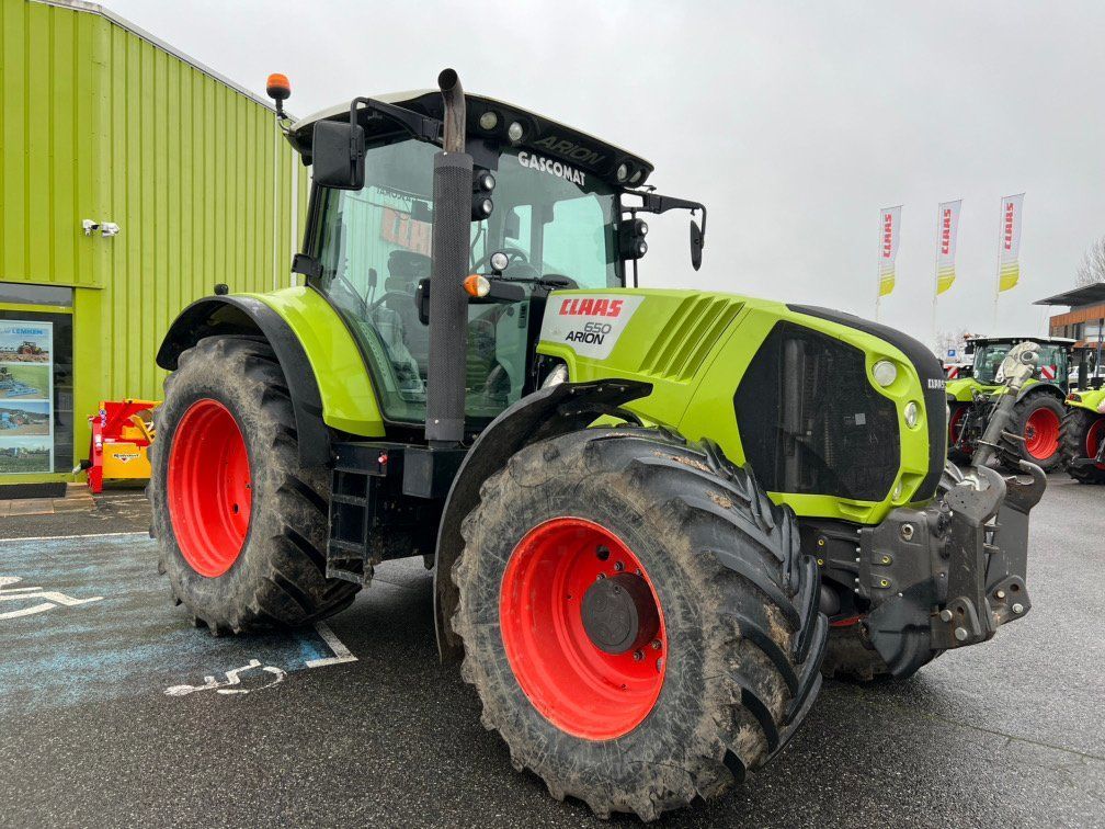 E-FARM: Claas Arion 650 CIS - Tractor - id KDLLP5P - €65,000 - Year of construction: 2013 - Engine hours: 5,100,Engine power (HP): 175,France