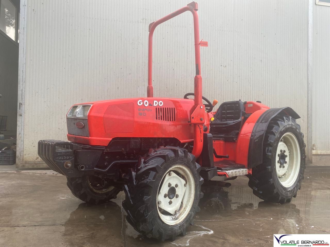 E-FARM: Goldoni Energy 80 - Tractor - id YPK7IBE - €15,000 - Year of construction: 2011 - Engine hours: 4,872,Italy