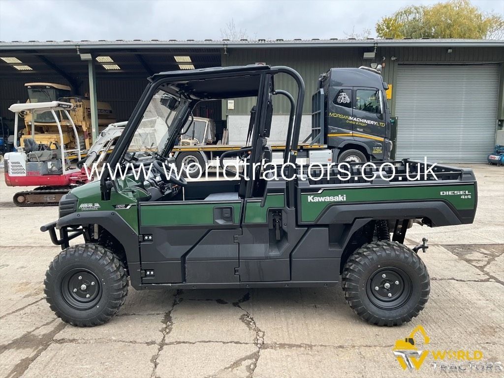 Kawasaki mule pro dx Motor vehicle €20,180