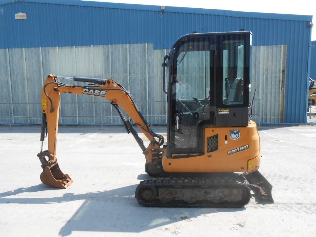 Case IH cx 18 b Mini-pelle 16 118 €