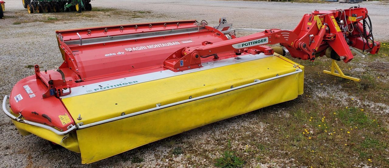 Pöttinger NovaCat 302 ED Kosiarka 6000 €