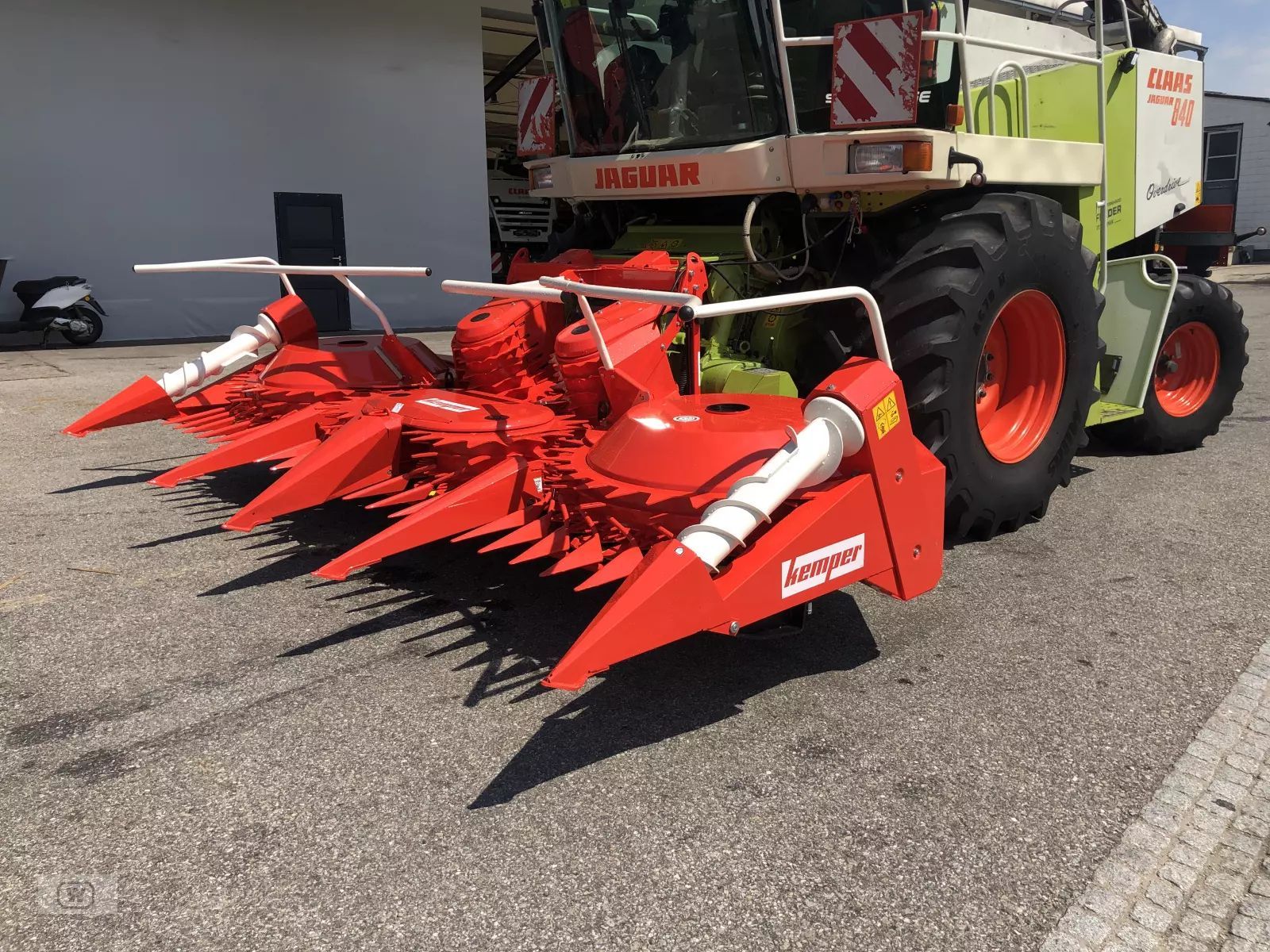 E-FARM: Kemper ch 445 - Sběrač zrna - id ICP28GH - 58 000 € - Rok výroby: 2022 - Hodiny motoru: 1,Bosna a Hercegovina
