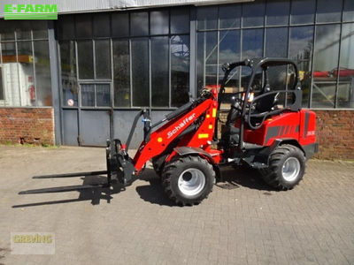 E-FARM: Schäffer 3630 - Tele wheel loader - id GVRXBKR - €42,190 - Year of construction: 2023 - Engine power (HP): 25,Germany