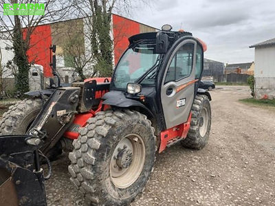 E-FARM: Manitou mlt 635-130 ps + - Telehandler - id VILSAFL - €60,000 - Year of construction: 2020 - Engine hours: 2,500,Engine power (HP): 130,France