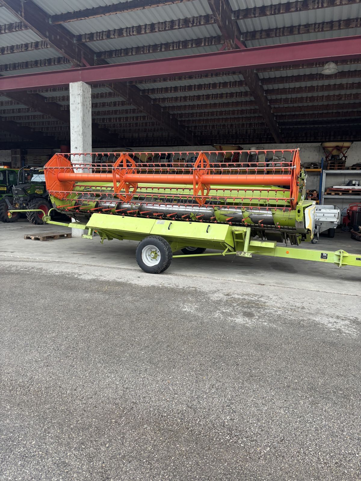E-FARM: Claas schneidwerk - Zöldség betakarító - id MRS2XSJ - 17 900 EUR - Gyártási év: 2012 - Ausztria