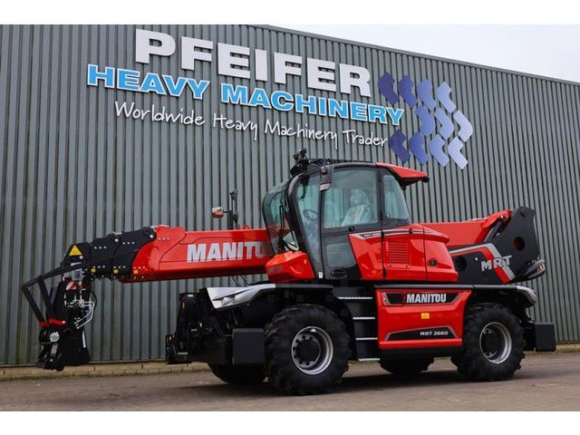 Manitou mrt2660 360 160y st5 s1 valid inspection, *guarant Telehandler