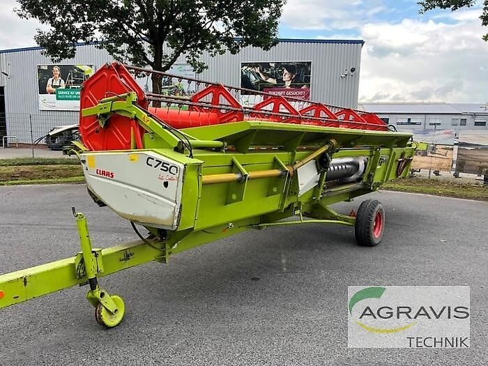 E-FARM: Claas schneidwerk c750 ac - Header - id JGUNKPQ - €13,900 - Year of construction: 2005 - Germany
