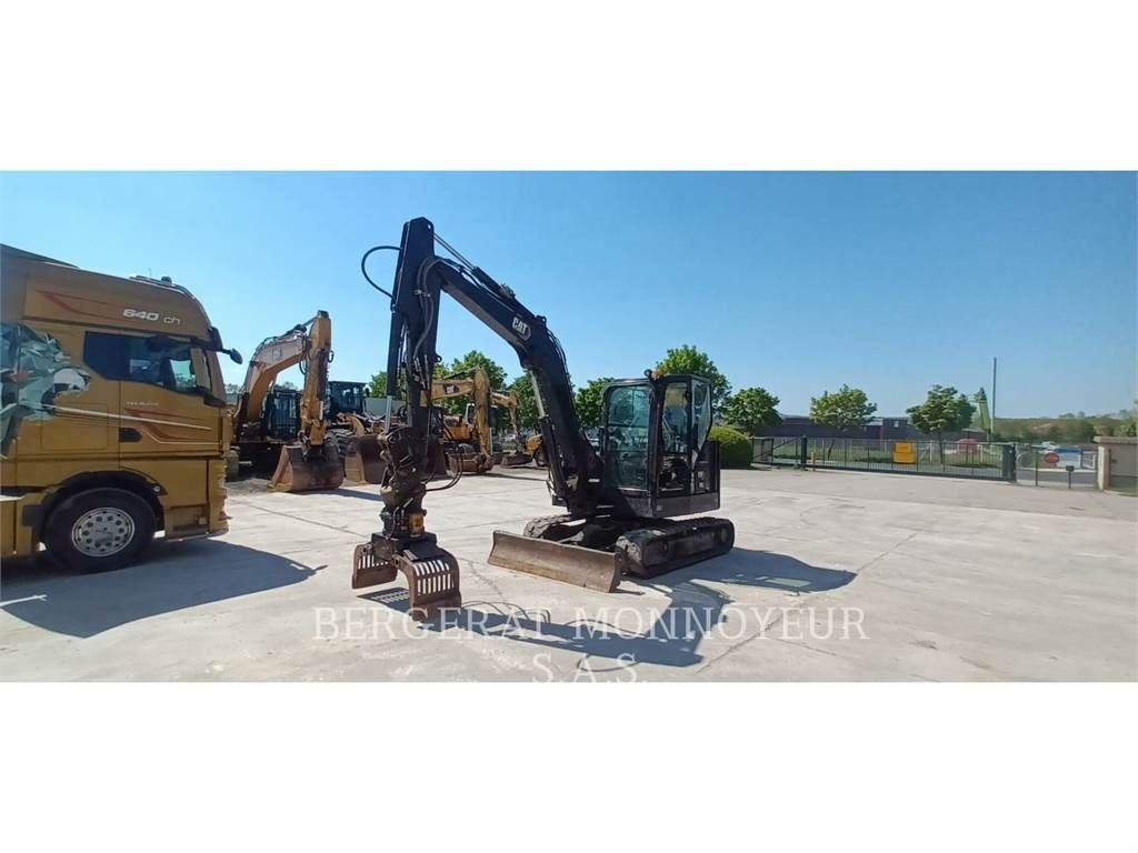 E-FARM: Caterpillar 306 cr - Crawler excavator - id 7LIZDGZ - €56,000 - Year of construction: 2022 - France