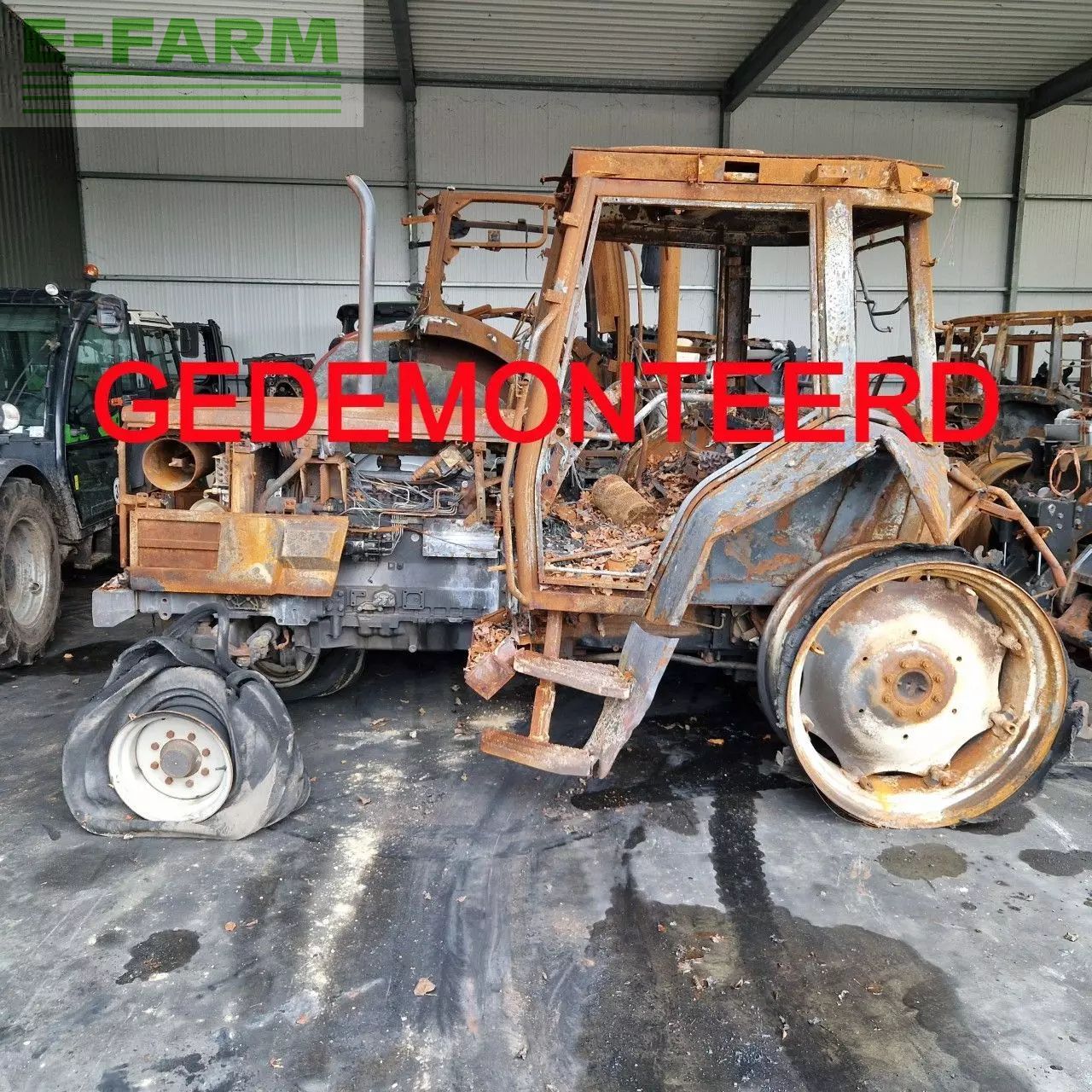 Massey Ferguson 6170 Parts