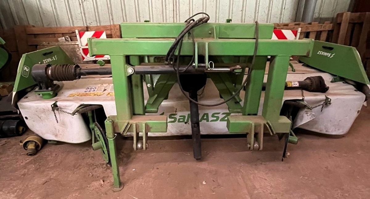 E-FARM: SaMASZ kdd 861 + kdf 340 - Mower - id 8LLQMCR - €23,900 - Year of construction: 2020 - France