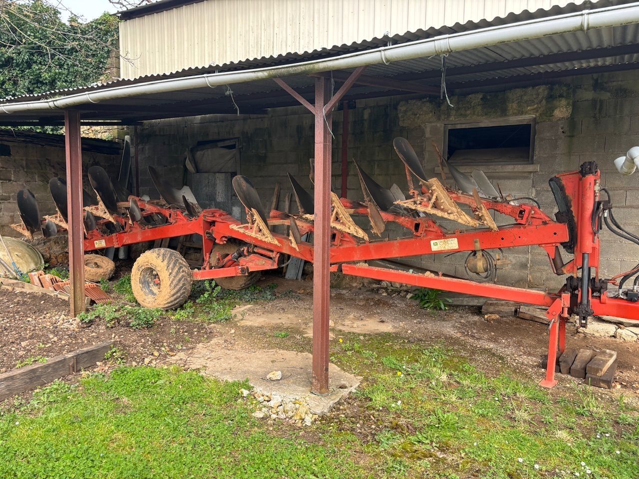 E-FARM: Kuhn manager - Charrue - id U8WFCSL - 13 000 € - Année: 1998 - France