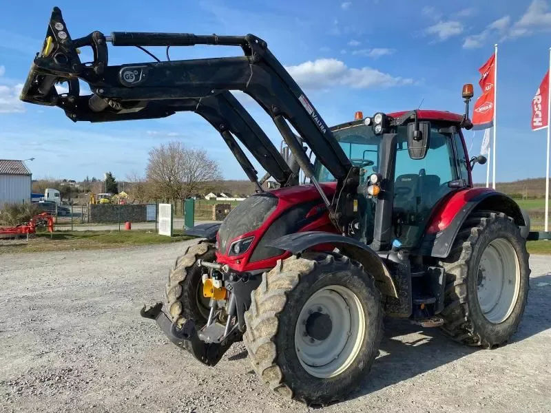 E-FARM: Valtra N134 - Tracteur - id EEJTEV5 - 76 000 € - Année: 2019 - Lecture du nombre d'heure: 3 200,Puissance du moteur (chevaux): 134,France