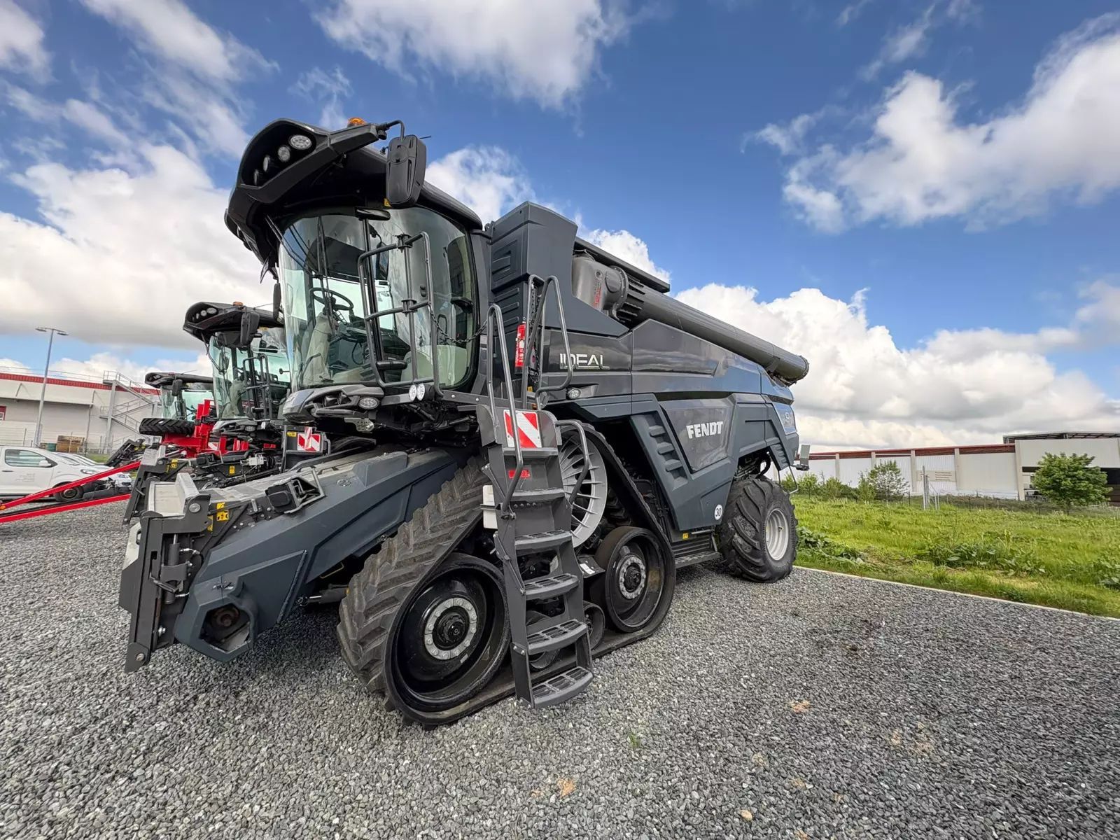 Fendt Ideal 9 T Kombajn zbożowy 195 000 €