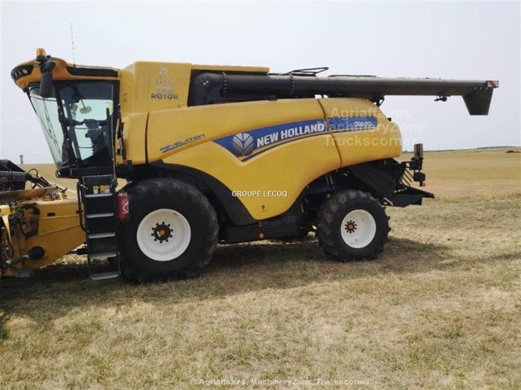 E-FARM: New Holland cr 8.90 - Moissoneuse-batteuse - id UU8FGII - 367 000 € - Année: 2021 - Puissance du moteur (chevaux): 545,France