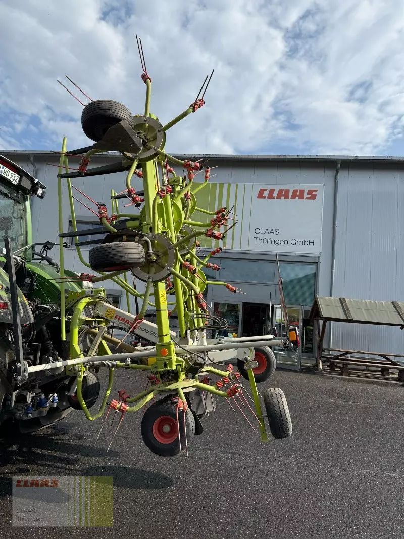 E-FARM: Claas Volto 900 - Tedder - id CDY2XYH - 9900 € - Año: 2020 - Alemania