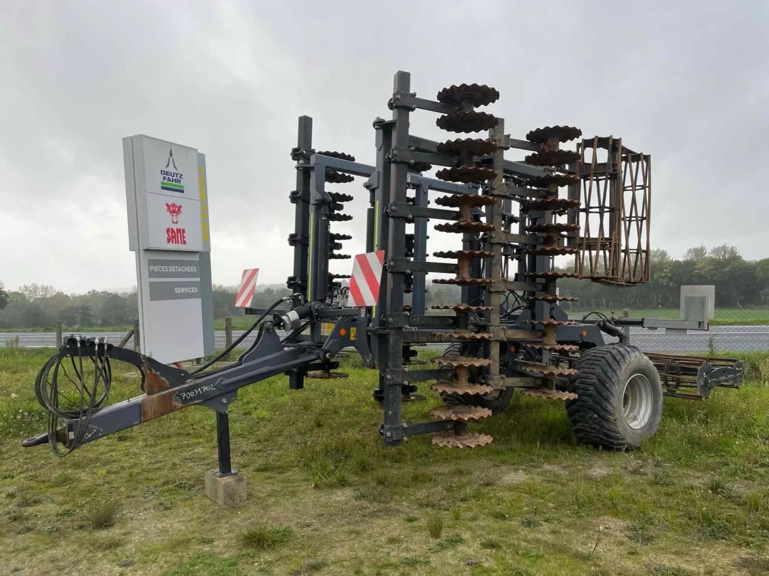 E-FARM: Sky déchaumeur ddi 6m sky - Cultivateur - id GVUXEZL - 19 900 € - Année: 2015 - France