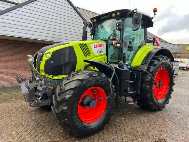 E-FARM: Claas Axion 810 CMATIC - Traktor - id TQZCR3H - 75.000 € - Baujahr: 2018 - Abgelesene Motorstunden: 5.800,Motorleistung (PS): 215,Niederlande