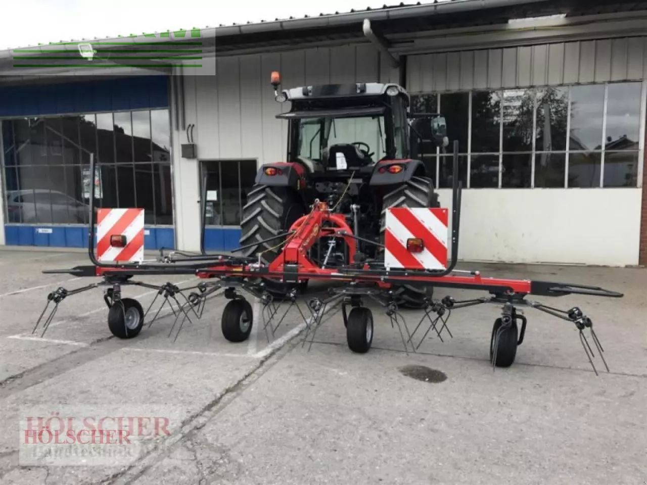 Vicon Fanex 524 Tedder €6,290