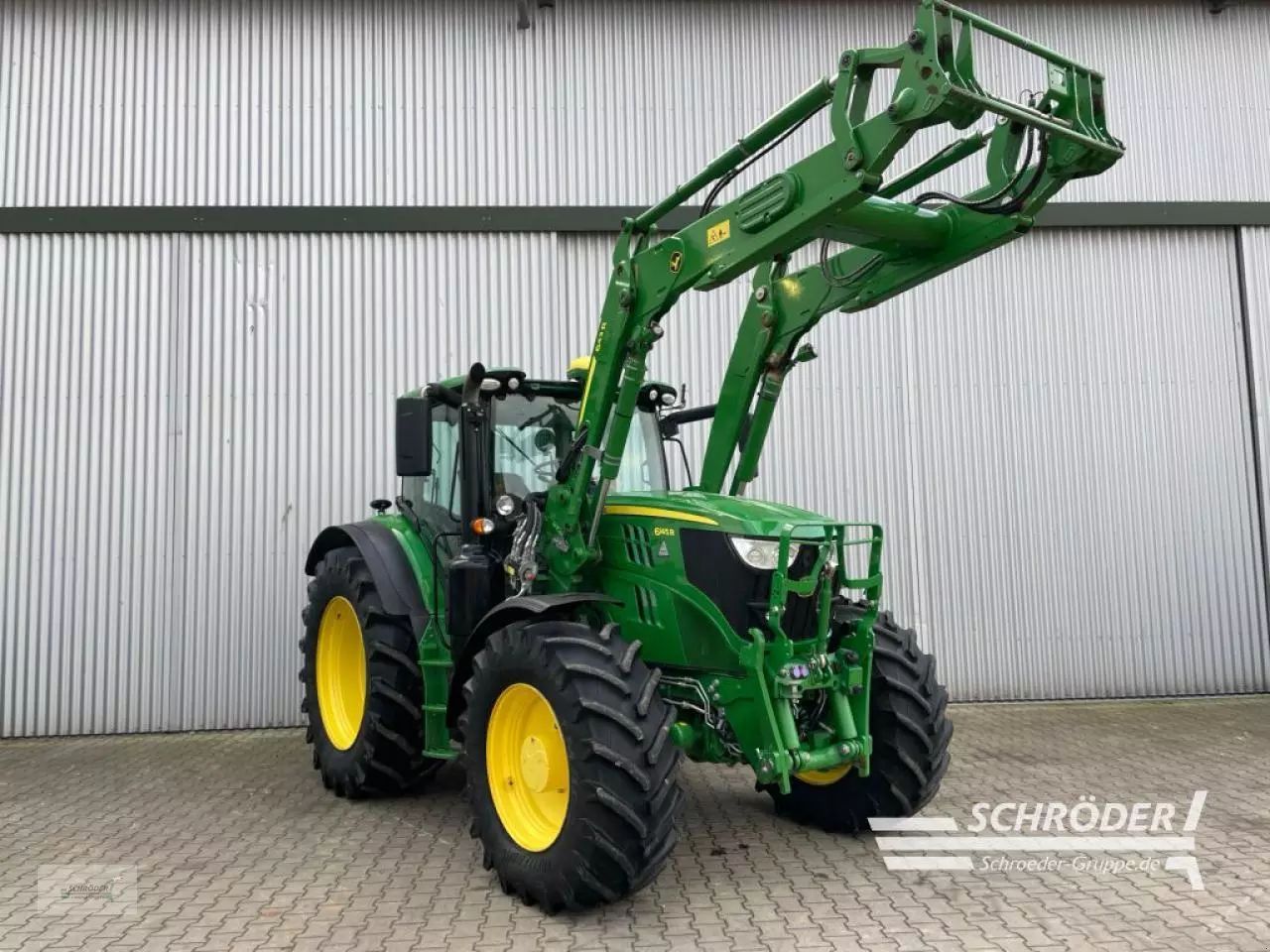 John Deere 6145 R Traktorius 83 885 €