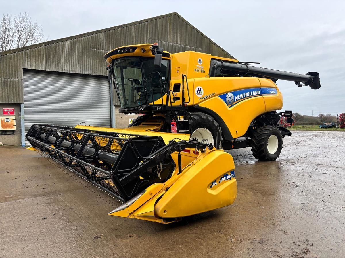 New Holland CR 8.90 Moissonneuse-batteuse 229 143 €