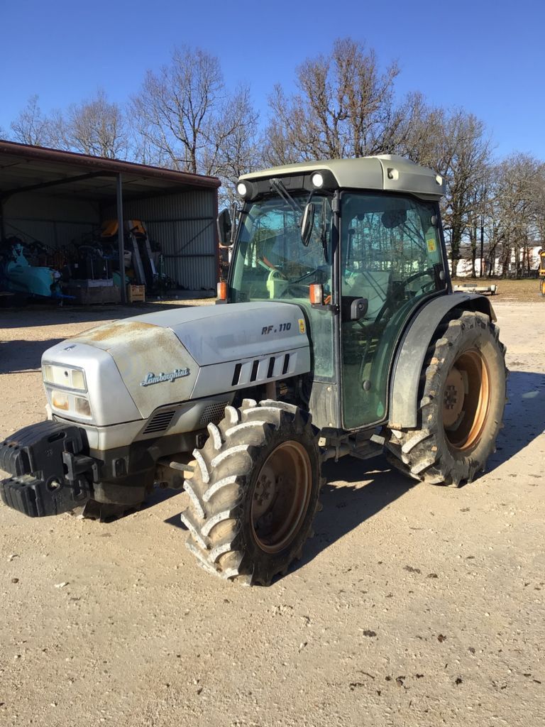 E-FARM: Lamborghini rf 110 - Tractor - id ZSHB25X - 23.000 € - Año: 2014 - Horas: 4907,Potencia del motor: 110,Francia
