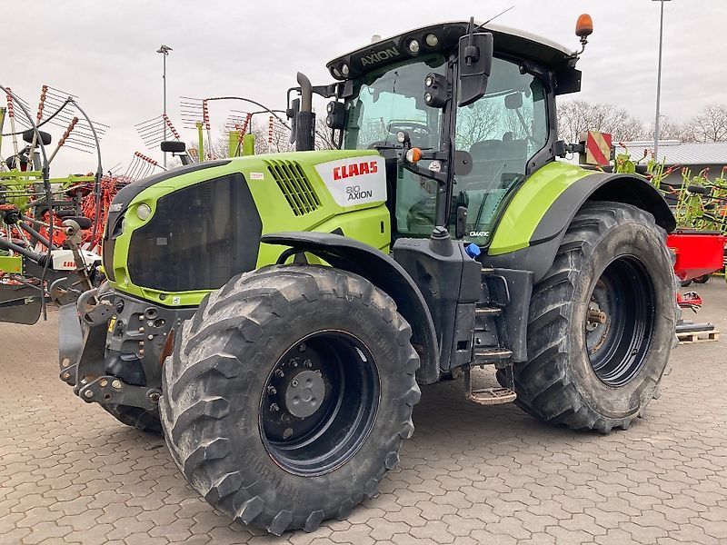 E-FARM: Claas Axion 810 CMATIC CIS+ - Traktor - id R6XA97E - 49.950 € - Baujahr: 2018 - Abgelesene Motorstunden: 12.365,Motorleistung (PS): 215,Deutschland