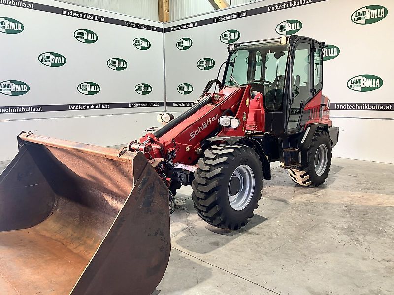 E-FARM: Schäffer 6680 t - Ładowacz teleskopowy - id YPGPQLR - 28 761 € - Austria