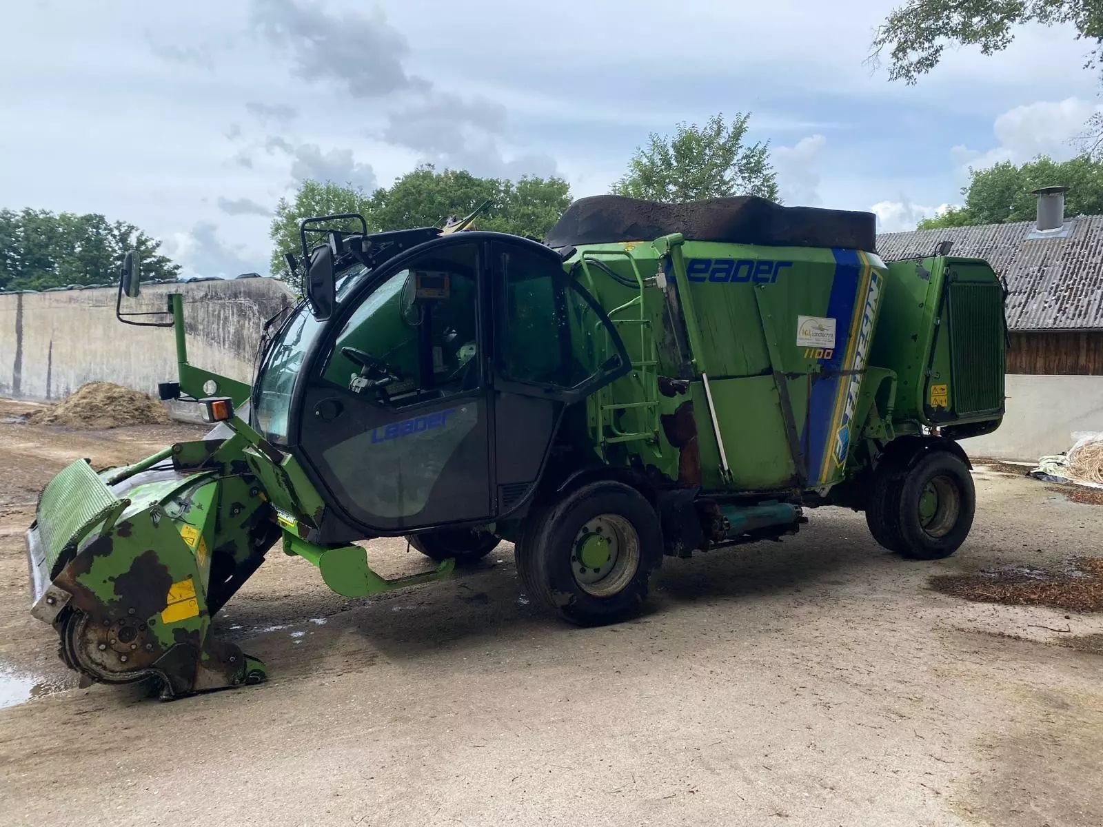 Faresin leader 1100 Futtermischwagen 32.772 €