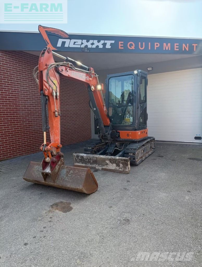 Hitachi 33u-6 clp Mini excavadora  27.500 €