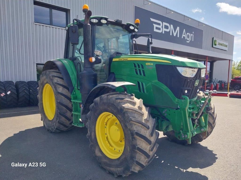 John Deere 6155 M Τρακτέρ 67.000 €