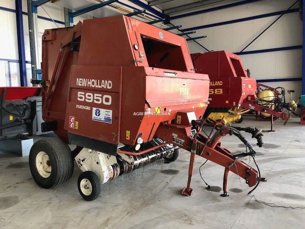 E-FARM: New Holland 5950 - Baler - id 7EZ5UCM - €3,300 - Year of construction: 1996 - France