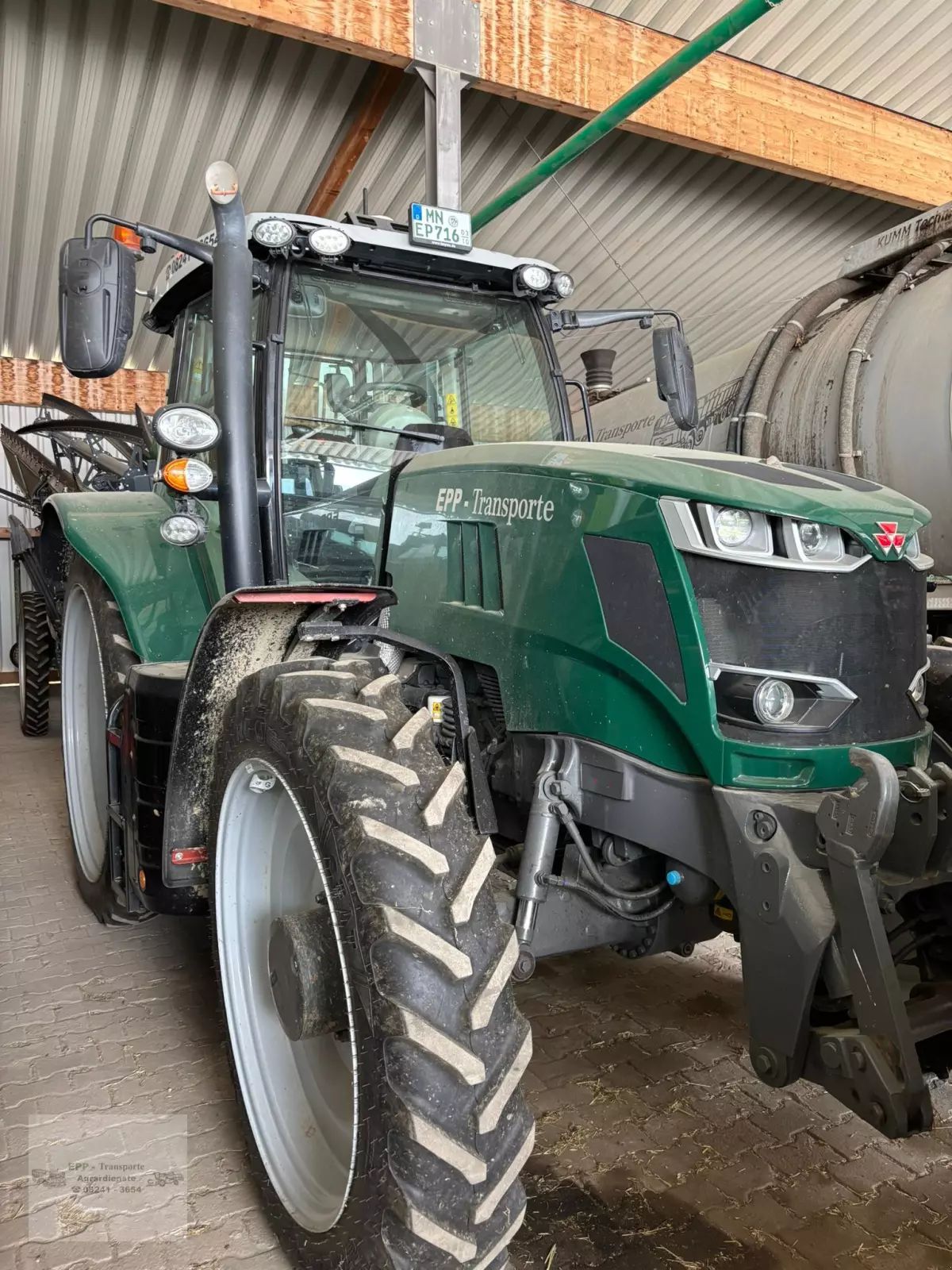 Massey Ferguson 7716 Tractor €85,000