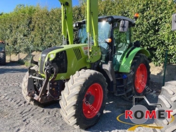 E-FARM: Claas - Tractor - id IYJNMRC - €46,638 - Engine power (HP): 105 - France