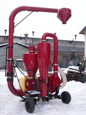 E-FARM: pneumatischer saug- und druckförderer t 470 mit - Trasformazione e stoccaggio cereali - id AD1K5TP - 12.499 € - Anno di costruzione: 2025 - Germania