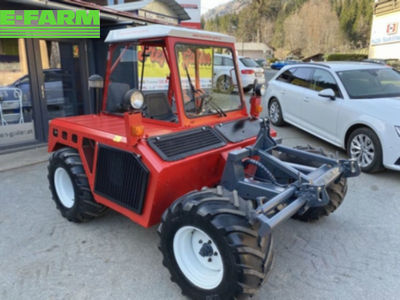 AEBI tt 88 - Tracteur - id WMR9DBH - 26 460 € - Année: 1989 - Puissance du moteur (chevaux): 57 | E-FARM