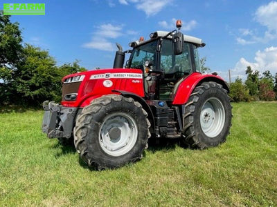 E-FARM: Massey Ferguson 6713 - Τρακτέρ - id ENPRHU4 - 69.000 € - Χρονία: 2019 - Μετρητής ωρών: 2.100,Ισχύς κινητήρα: 130,Γαλλία