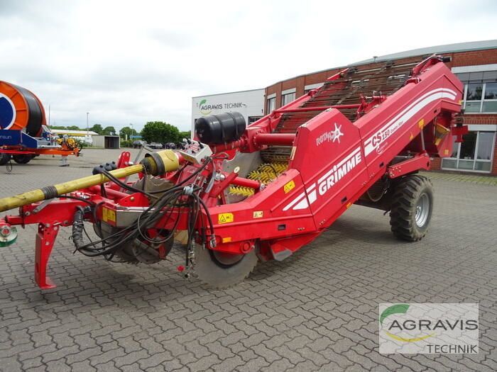Grimme cs 150 Potato harvester €72,500