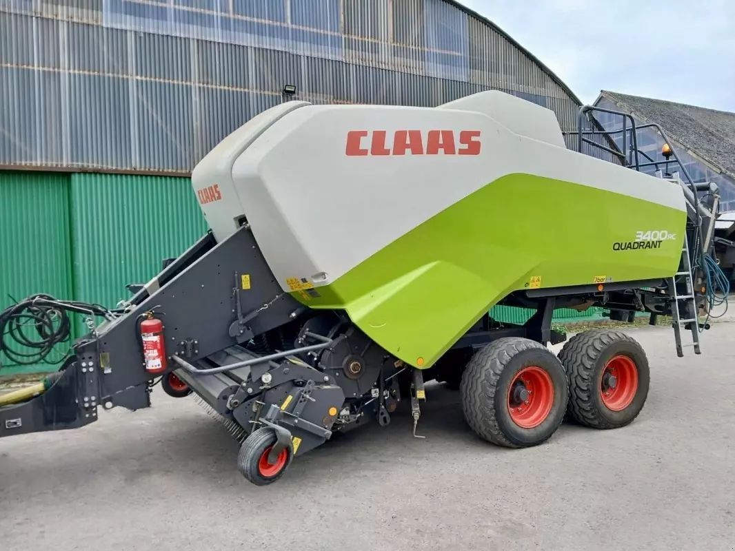 Claas Quadrant 3400 RC Baler €29,800