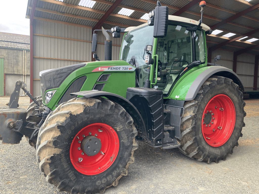 Fendt 720 Vario Tractor €115,000