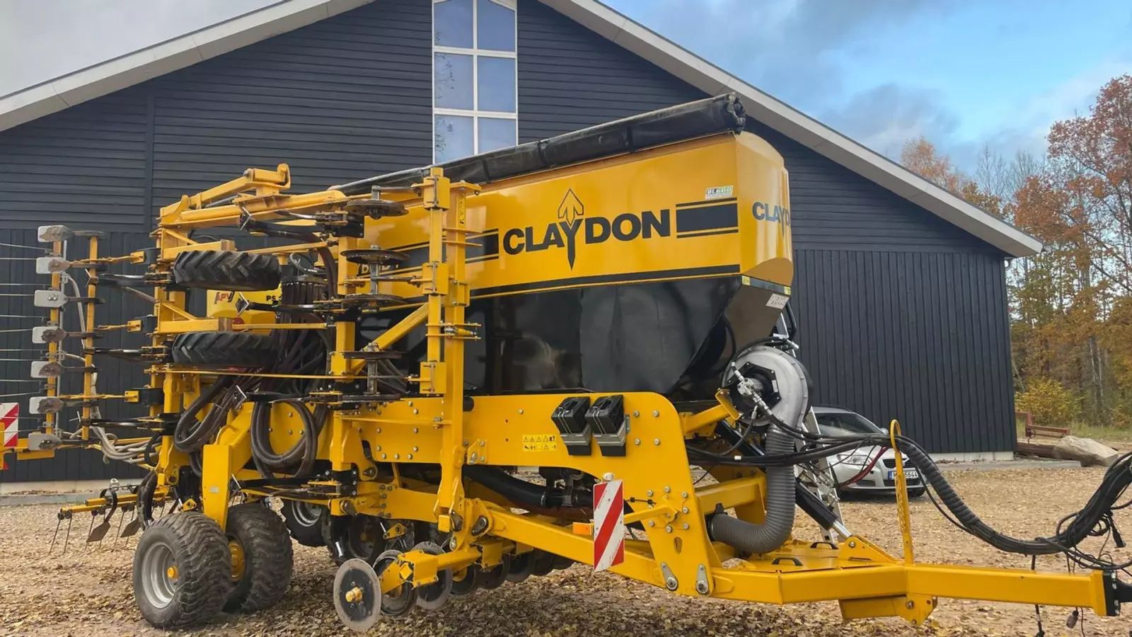 Claydon hybrid t6 med apv frøkasse Direct Drill €74,854