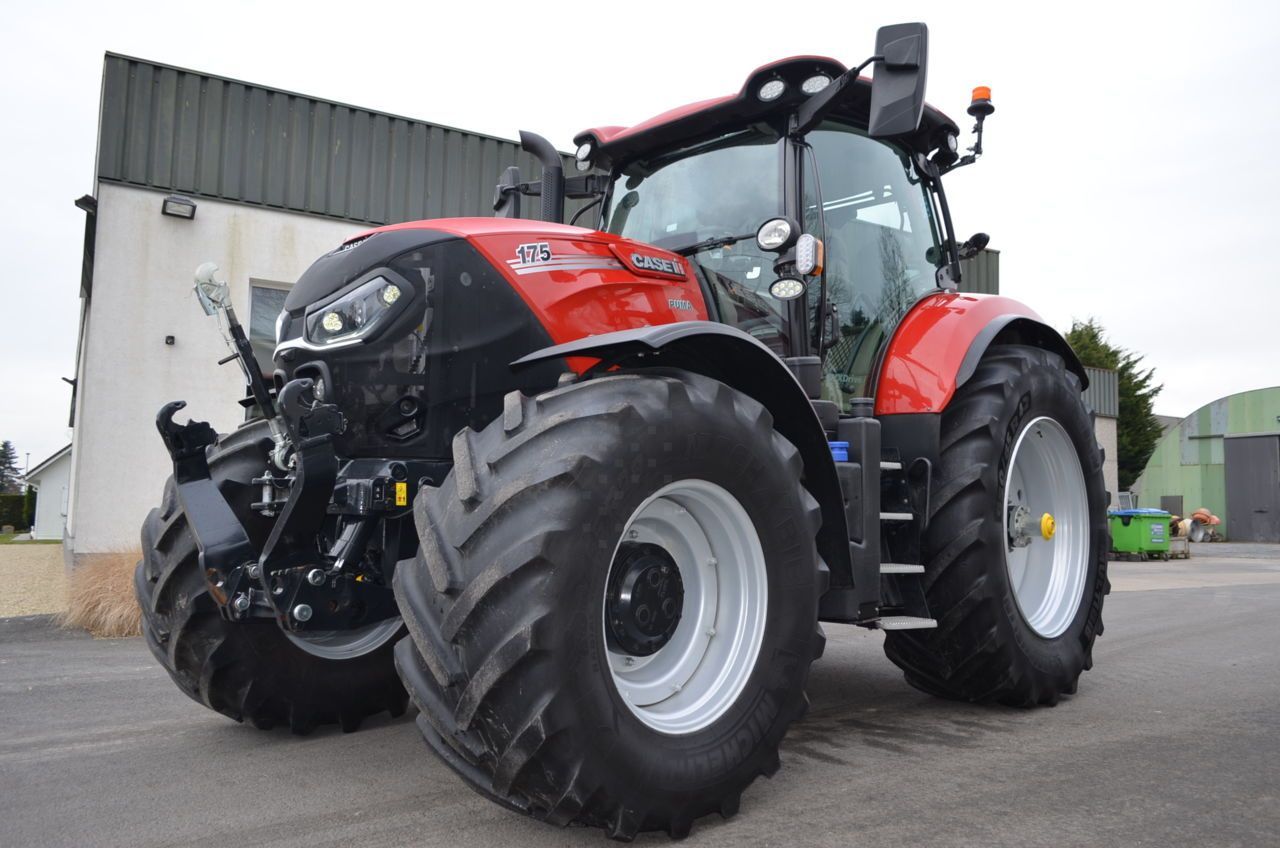 E-FARM: Case IH Puma 175 CVX - Traktor - id XJKMB8R - 105 000 € - Rok produkcji: 2023 - Motogodziny: 2606,Moc silnika: 175,Belgia