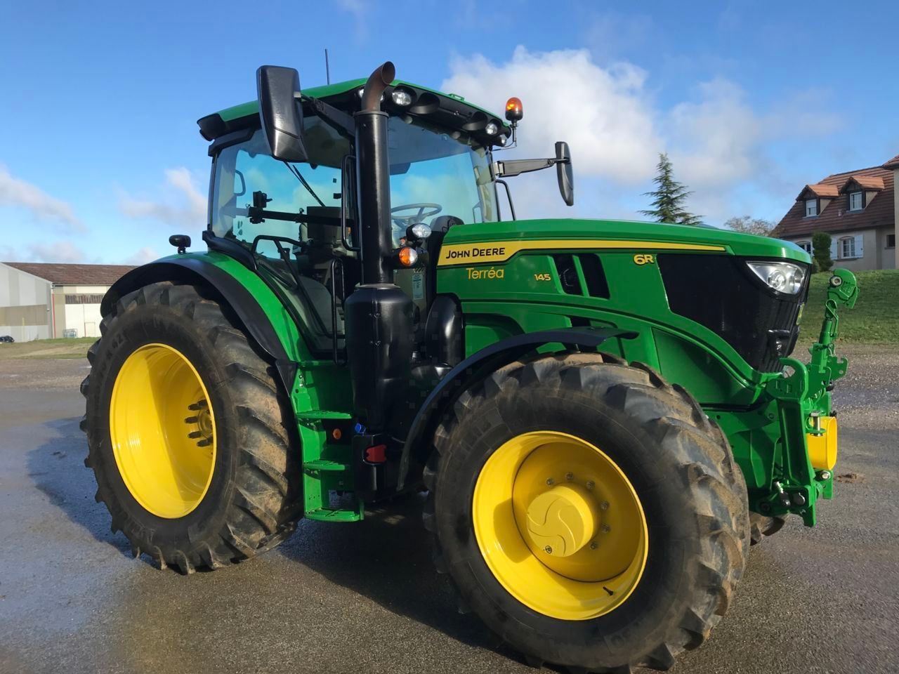 John Deere 6R 145 Traktor 120 000 €