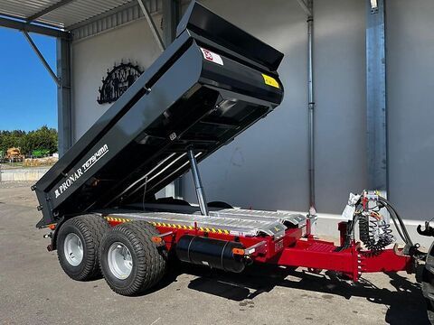 E-FARM: Pronar t679/4 mn kipper mit auffahrrampen - Dumper - id SZXYFBK - Baujahr: 2024 - Deutschland