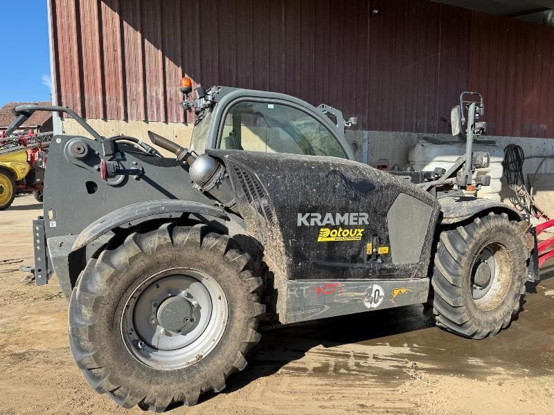 E-FARM: KRAMER kt407 - Chargeur télescopique  - id 84DMWUC - 75 000 € - Année: 2021 - Lecture du nombre d'heure: 3 300,France