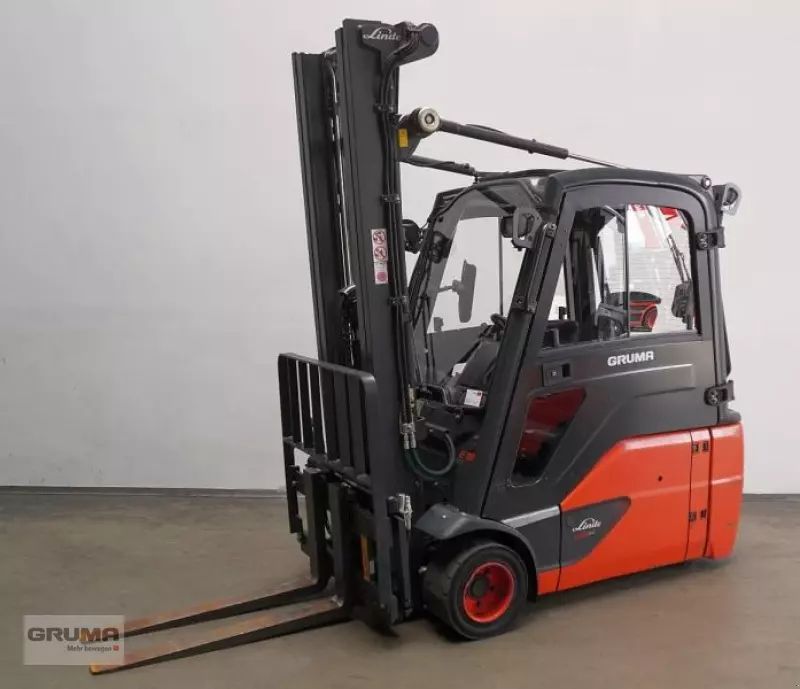 E-FARM: Linde e 18 l evo 386-02 - Forklift - id ZXJ6PNB - €15,900 - Year of construction: 2018 - Engine hours: 2,184,Germany