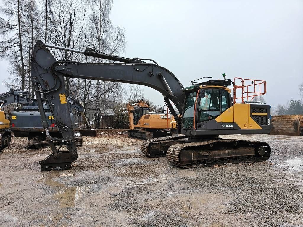 VOLVO ec 250 el Excavadora de orugas 60.482 €