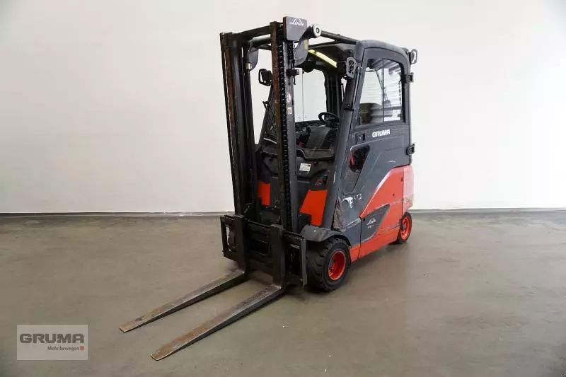 E-FARM: Linde e 18 ph evo 386-02 - Viljuškari - id ACYBLKB - 9500 € - Godina proizvodnje: 2015 - Radni sati motora: 3.490,Nemačka