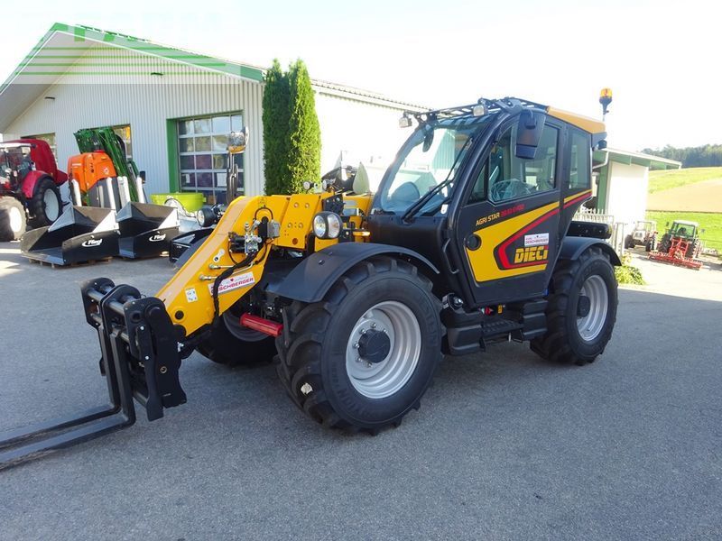 E-FARM: Dieci agri star 38.10 - gd teleskoplader - Teleszkópos rakodó - id KCGZIPJ - Motor teljesítménye (LE): 136 - Ausztria